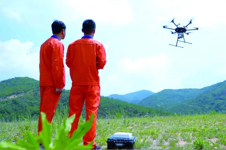 西夏无人机倾斜摄影巡检拍摄